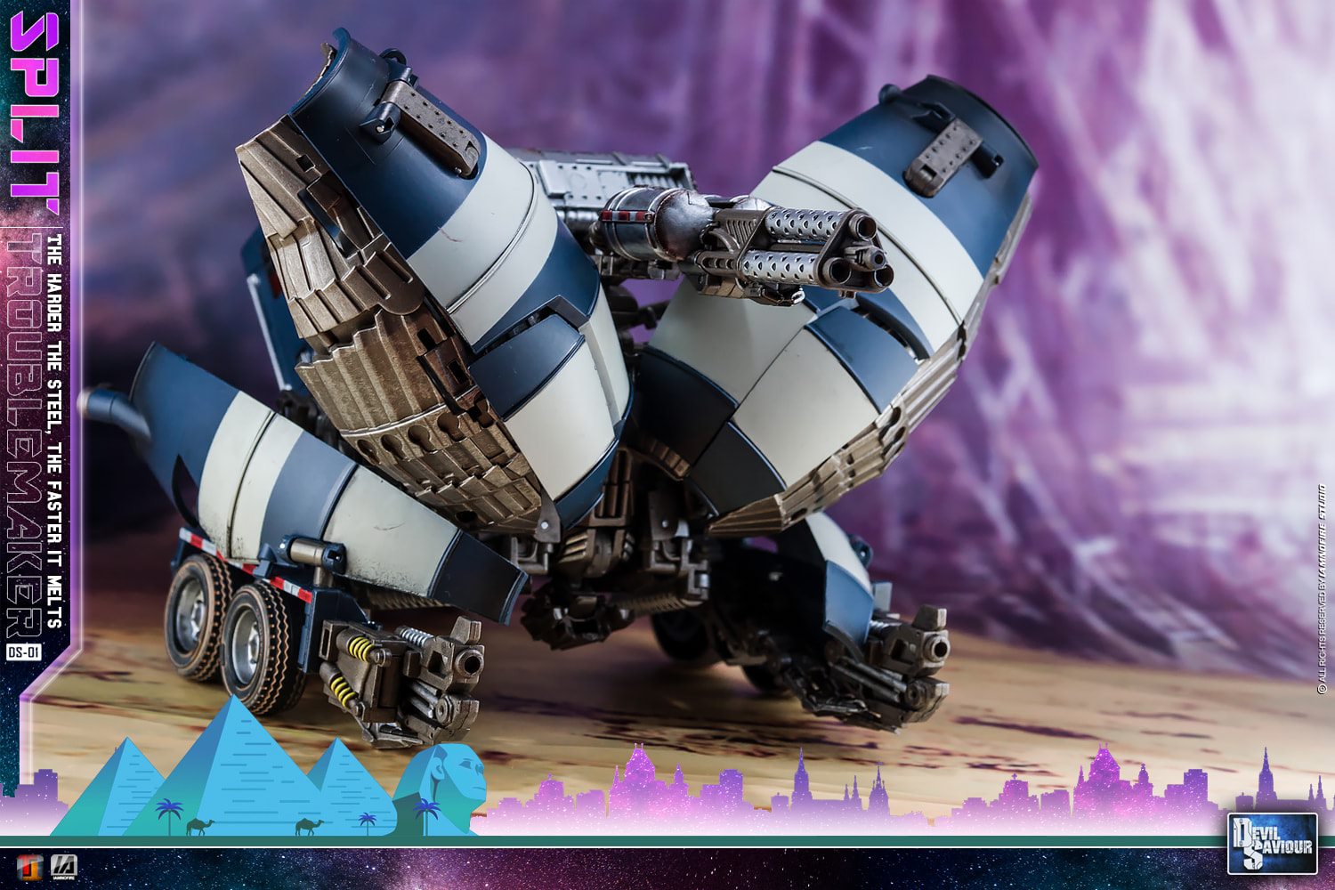 Devil Saviour DS01-SPLIT Hi-res Toy Photography Gallery by